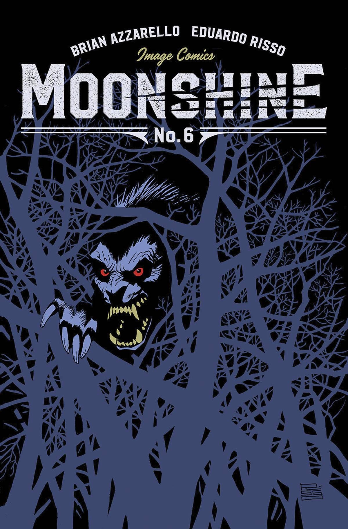 Moonshine #6 Comic