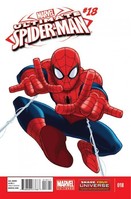 Marvel Universe: Ultimate Spider-Man #18 Comic