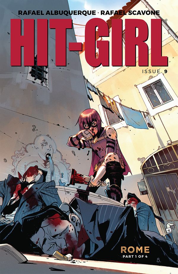 Hit-Girl #9 (Cover D Bengal)