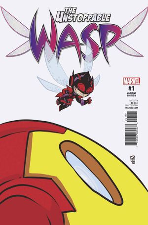 Unstoppable Wasp #1 (Young Variant)