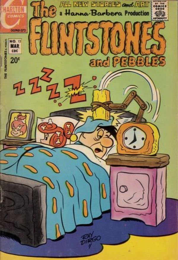 The Flintstones #12
