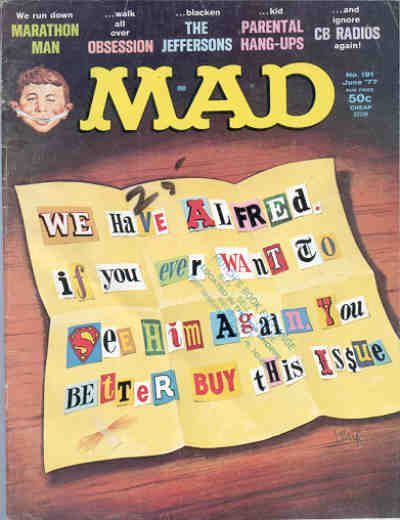 Mad #191 Comic