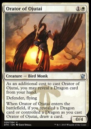 Orator of Ojutai (Dragons of Tarkir)