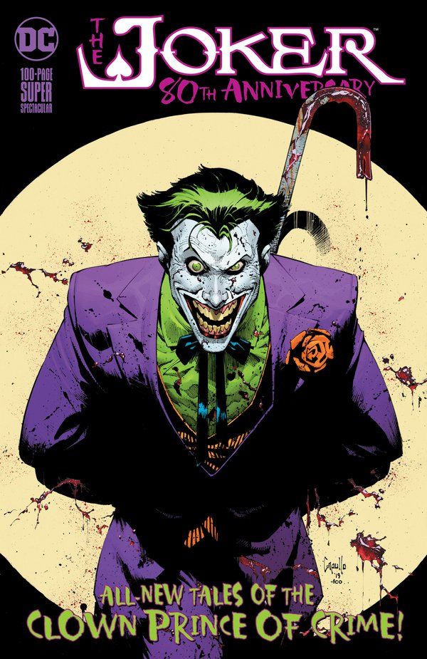 Joker 80th Anniversary 100 Page Super Spectacular #1 Comic