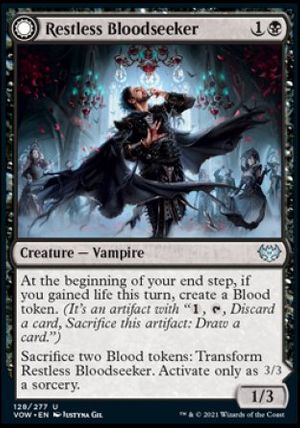 Restless Bloodseeker (Innistrad: Crimson Vow)