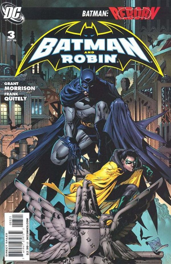 Batman and Robin #3 (Tony Daniel Variant)