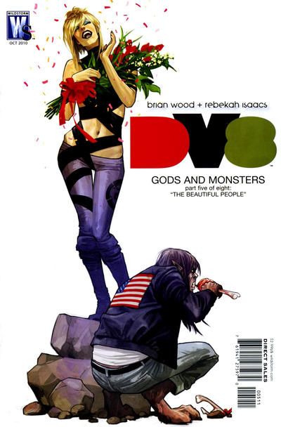 DV8: Gods and Monsters #5 Comic