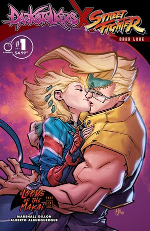 Darkstalkers X Street Fighter Dark Love #1