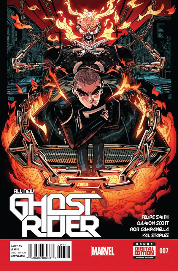 All New Ghost Rider #7
