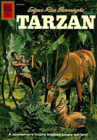 Tarzan #127 Comic