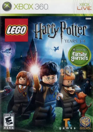 LEGO Harry Potter: Years 1-4