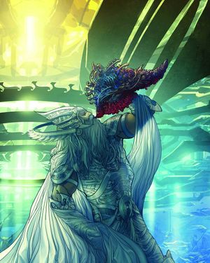 Grant Morrisons 18 Days #5 (Cover A Bheeshma Supreme)