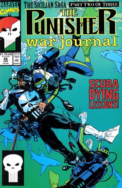 The Punisher War Journal #26 Comic