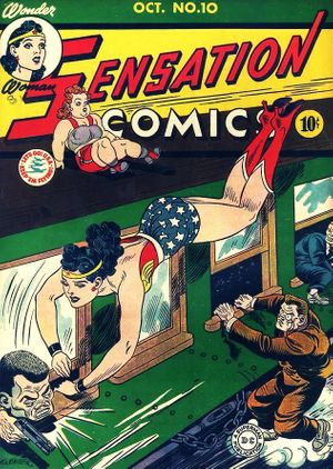 Sensation Comics #10