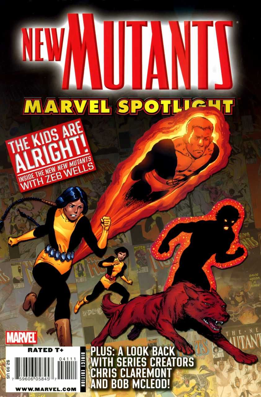 Marvel Spotlight: New Mutants #nn Comic