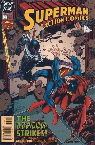 Action Comics #707 Comic