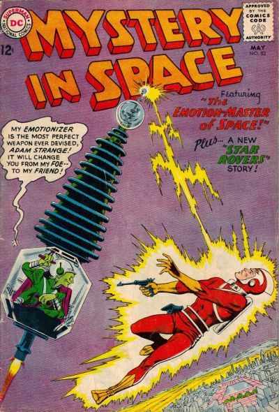 Mystery in Space #83 Comic
