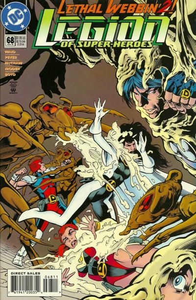 Legion of Super-Heroes #68 Comic
