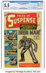 Tales of Suspense #39