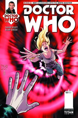 Doctor Who: The Ninth Doctor #2 (10 Copy Cover Shedd)