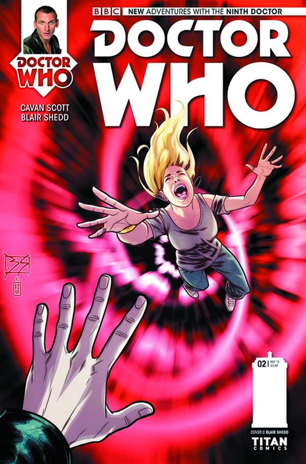 Doctor Who: The Ninth Doctor #2 (10 Copy Cover Shedd)