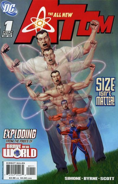 The All New Atom Comic