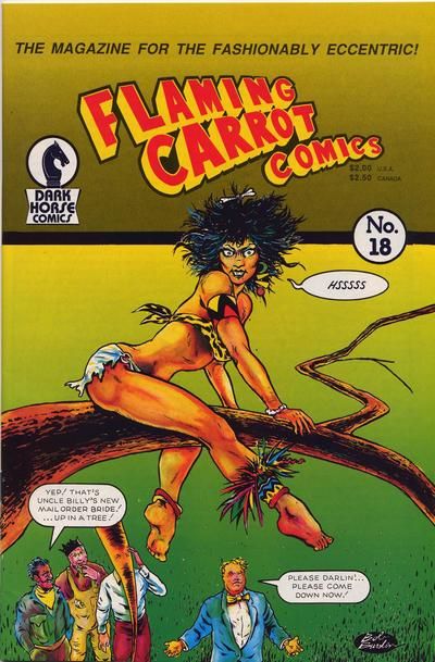 Flaming Carrot Comics #18 Comic