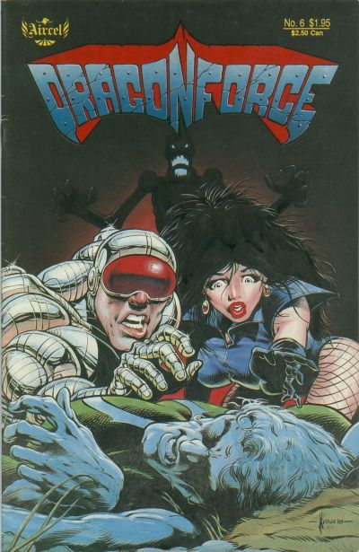 Dragonforce #6 Comic