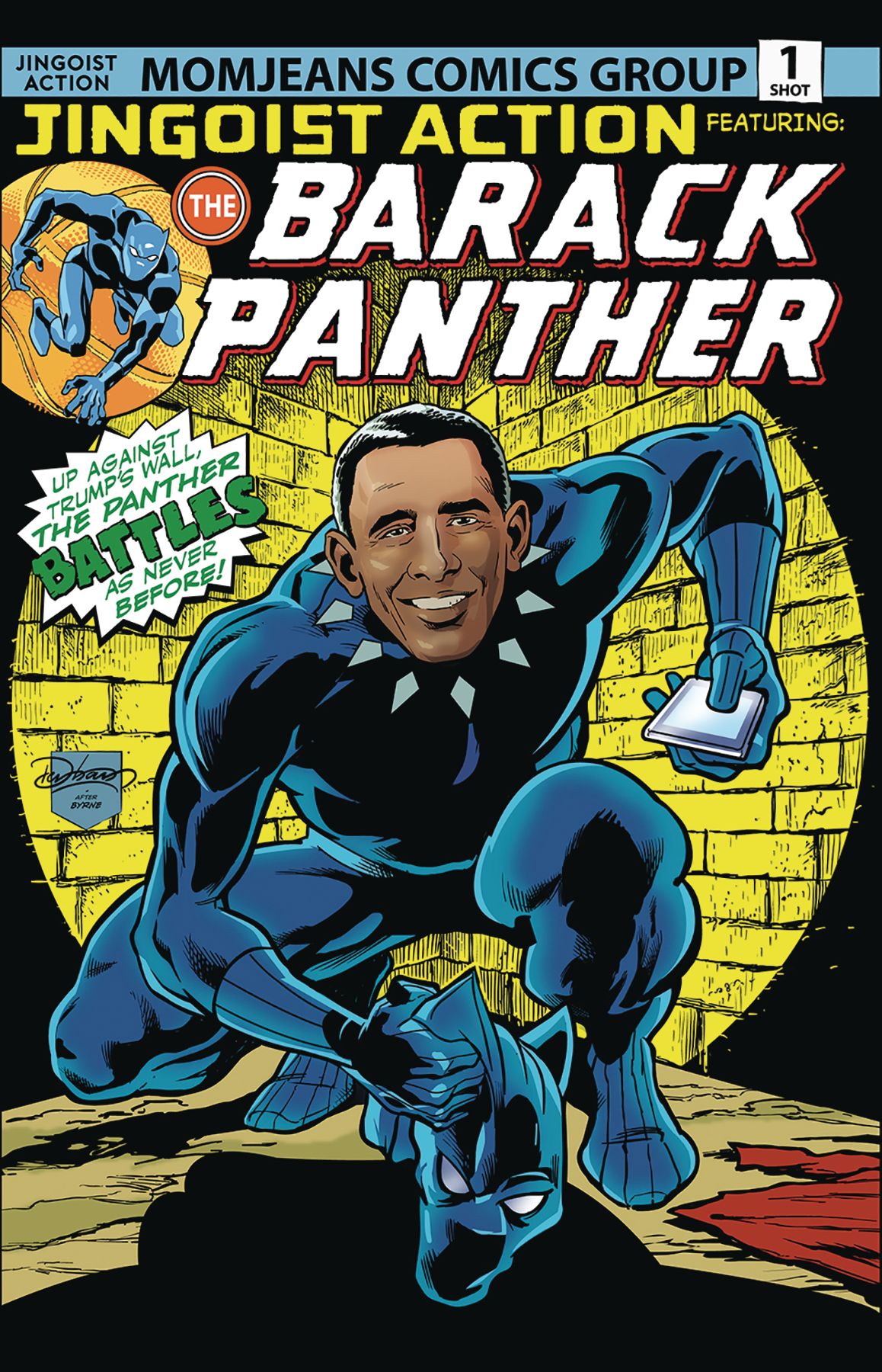 Barack Panther #1 Comic