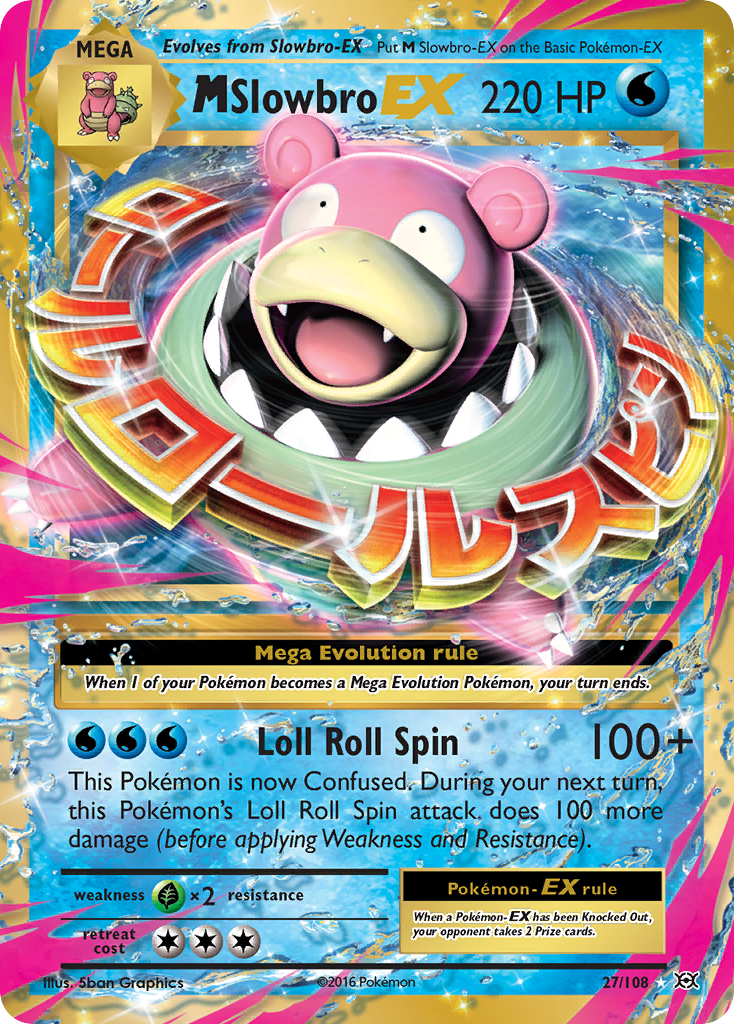 Slowbro Pokémon Card