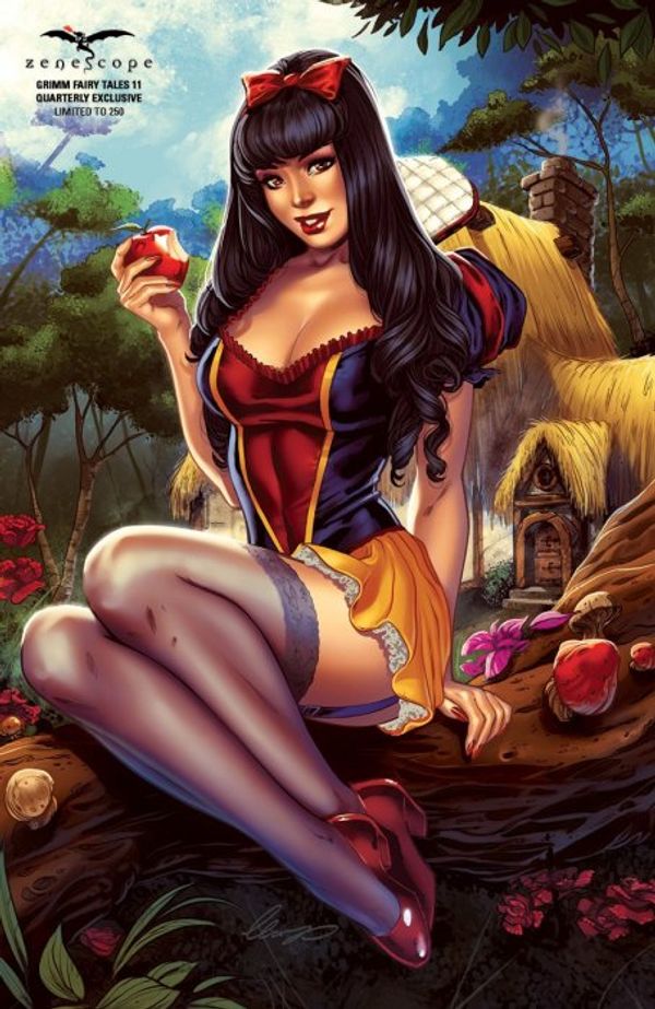 Grimm Fairy Tales #11 (Variant Cover F)