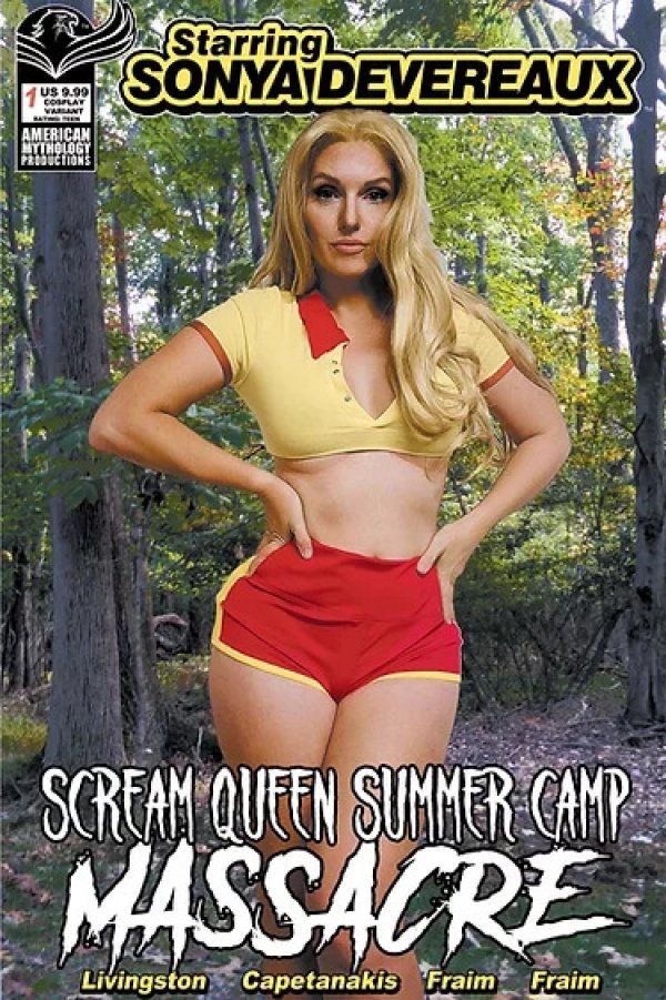 Starring Sonya Devereaux Scream Queens Summer Camp Massacre #1 (Cvr C Cosplay) Comic