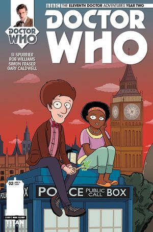 Doctor Who 11th Year 2 #2 (10 Copy Cover)