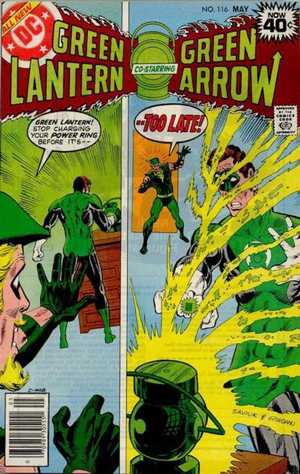 Green Lantern #116
