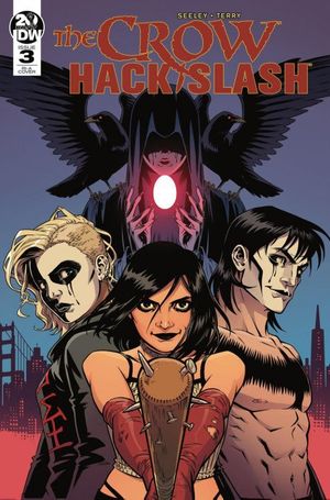 Crow: Hack/Slash #3 (10 Copy Cover Isaacs)