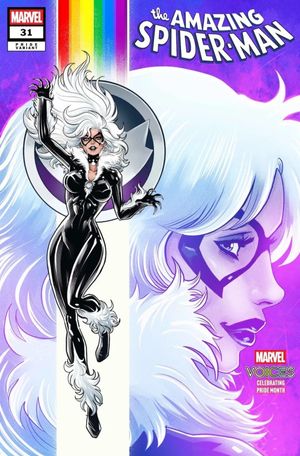 Amazing Spider-Man #31 (Luciano Vecchio Pride Variant)