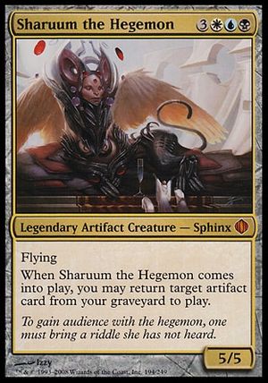 Sharuum the Hegemon (Shards of Alara)