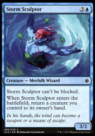 Storm Sculptor (Ixalan) Trading Card