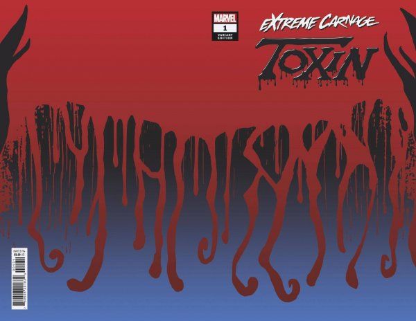 Extreme Carnage: Toxin Comic