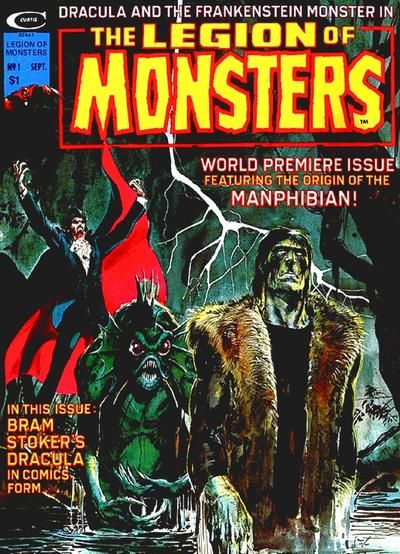 Legion of Monsters #1 Comic