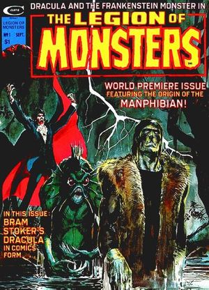 Legion of Monsters #1
