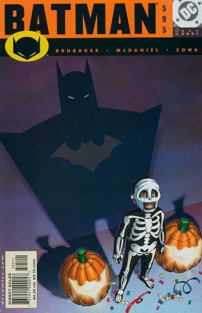 Batman #595 Comic