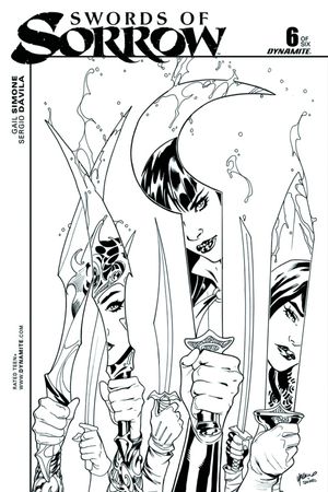 Swords of Sorrow #6 (Cover E 20 Copy Lupacchino Cover)