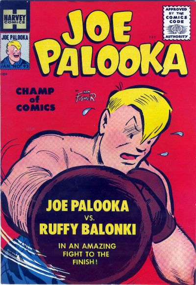 Joe Palooka #93 Comic