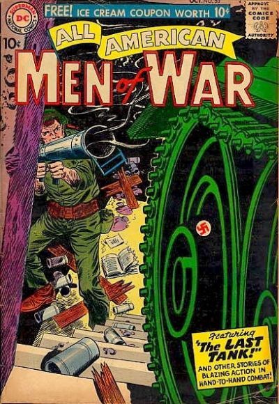 All-American Men of War #50 Comic