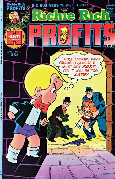 Richie Rich Profits #4 Comic