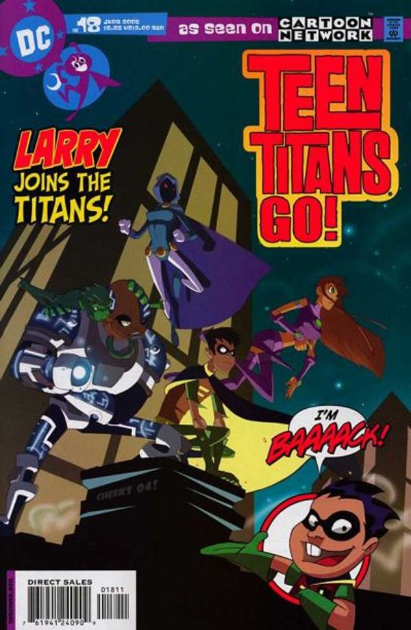 Teen Titans Go #18
