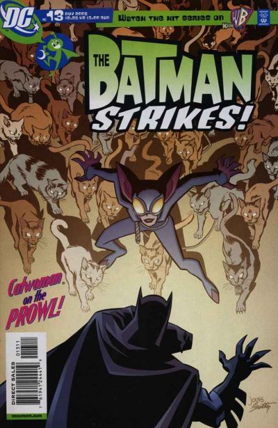 Batman Strikes #13 Comic