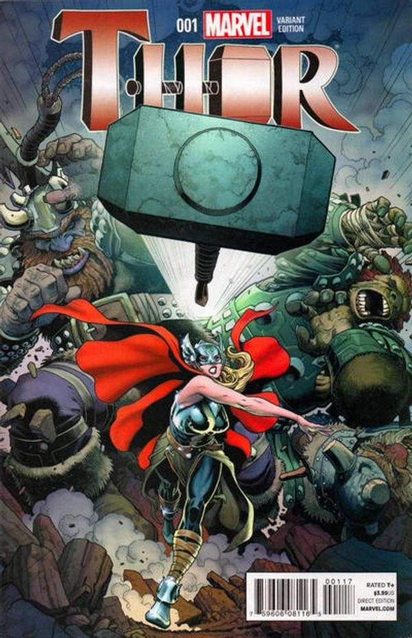 Thor #1 (Adams Variant Cover)