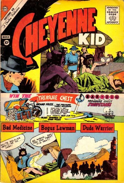 Cheyenne Kid #27 Comic